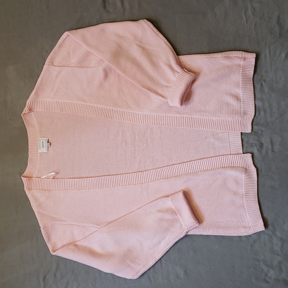 Sabo Skirt Cardigan Pink Women's S